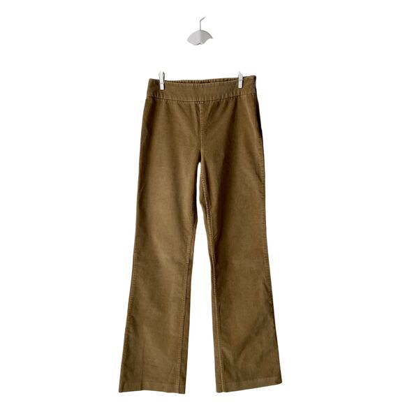 J. Crew Khaki Flare Pants - Picture 1 of 5